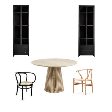 Uerdinger Str. Style Update - Dining Room Interior Design Mood Board by hauscurated on Style Sourcebook