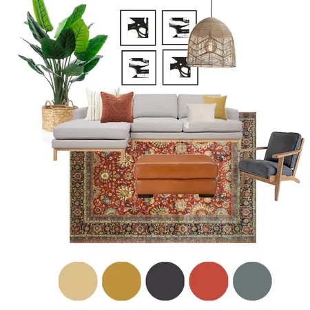 Living room Interior Design Mood Board by Eli.Design on Style Sourcebook