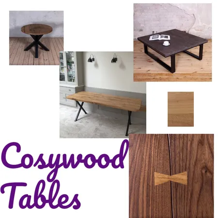 Nice wooden tables Interior Design Mood Board by Cosywood on Style Sourcebook