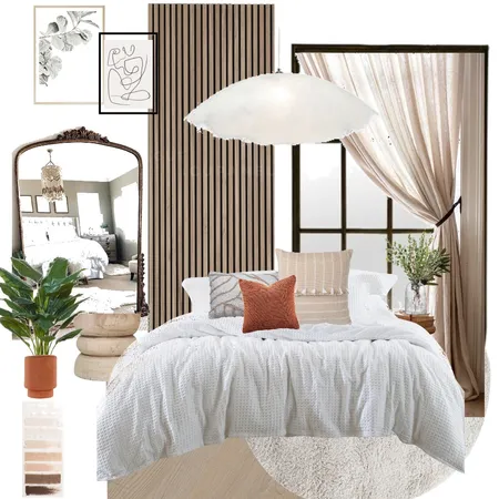 contemporary boho Interior Design Mood Board by Gracjana on Style Sourcebook