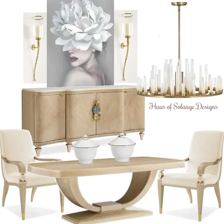 Art Deco Dining Interior Design Mood Board by solange1992 on Style Sourcebook