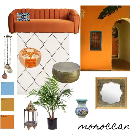 moroccan Interior Design Mood Board by jesecho on Style Sourcebook