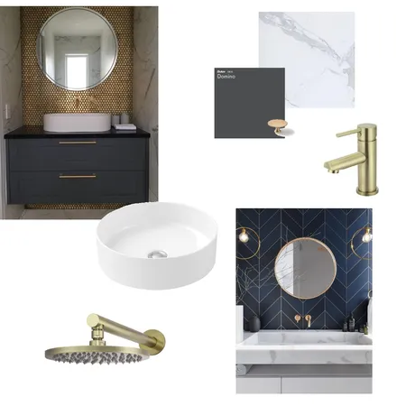 Powder Room - Fulton Place Interior Design Mood Board by Ritu on Style Sourcebook