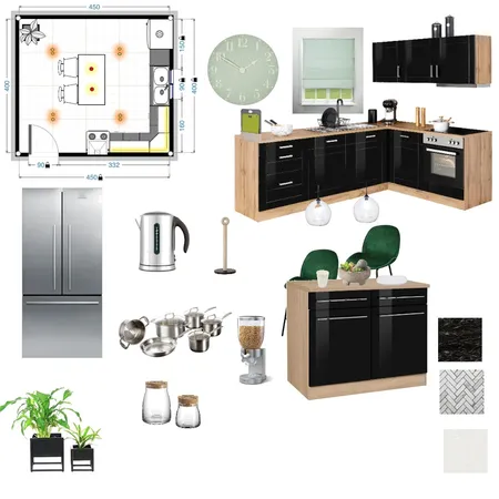 mood board kitchen Interior Design Mood Board by salwa on Style Sourcebook