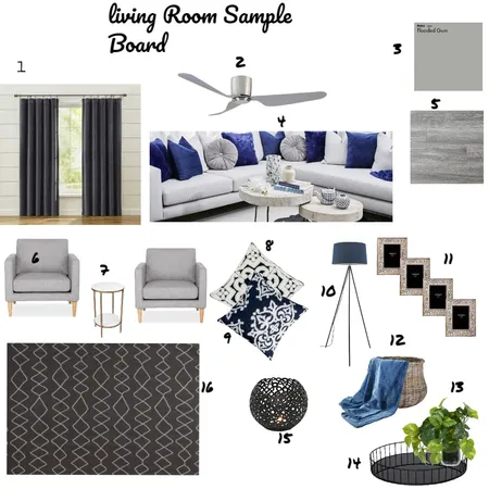 living room Interior Design Mood Board by Nelly_s on Style Sourcebook