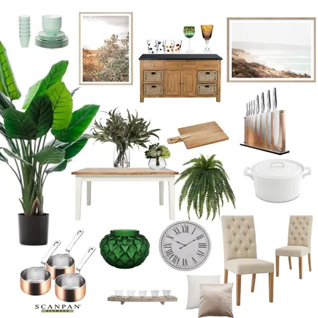 Küche/Essbereich Interior Design Mood Board by Anne on Style Sourcebook