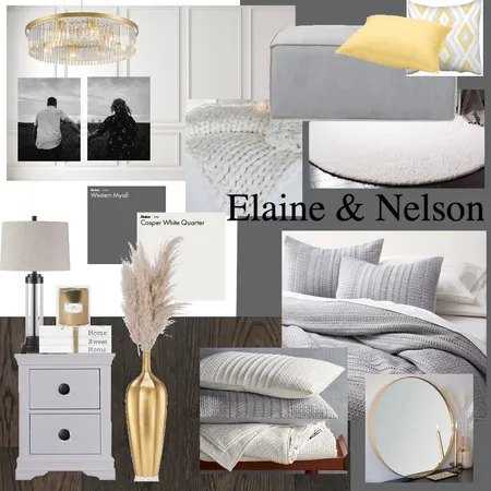 elaine and nelson Interior Design Mood Board by hopewilson on Style Sourcebook