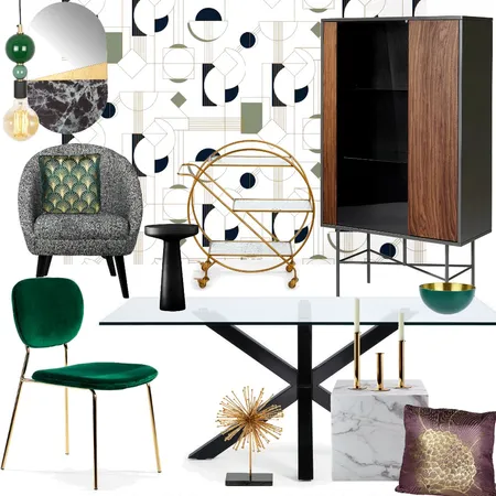 Stylish home Interior Design Mood Board by ghali.g on Style Sourcebook