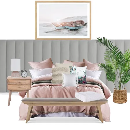 Guest Bedroom Interior Design Mood Board by Creative Renovation Studio on Style Sourcebook