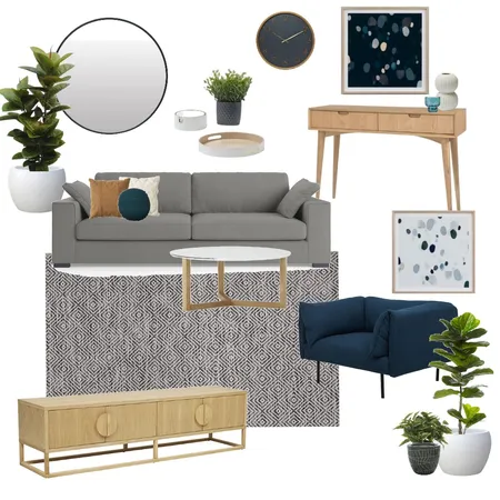 Contemporary Living with Diesel Interior Design Mood Board by Atmosphere Designs on Style Sourcebook