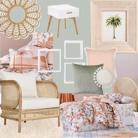 Tween Room Interior Design Mood Board by bonniee on Style Sourcebook