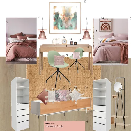 Sample Board Mod 10 Interior Design Mood Board by L O R A I N E on Style Sourcebook