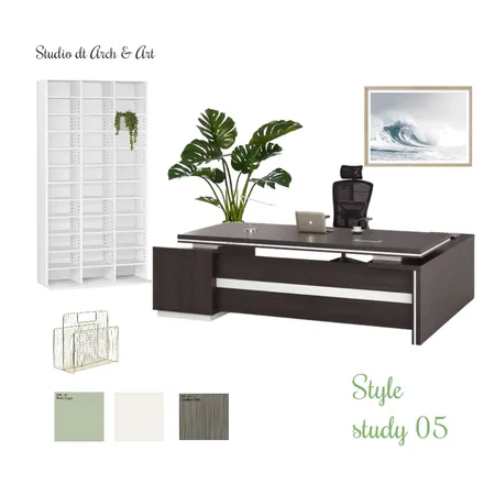 Style study 05 Interior Design Mood Board by Diana Tomasich on Style Sourcebook