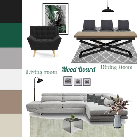 Sala de Natal Interior Design Mood Board by lara 7849 on Style Sourcebook