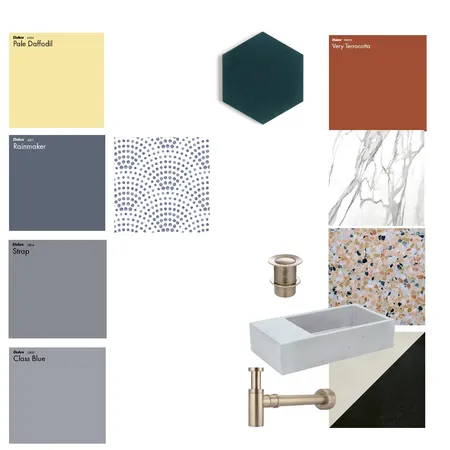 Test flat88 Interior Design Mood Board by Borra on Style Sourcebook