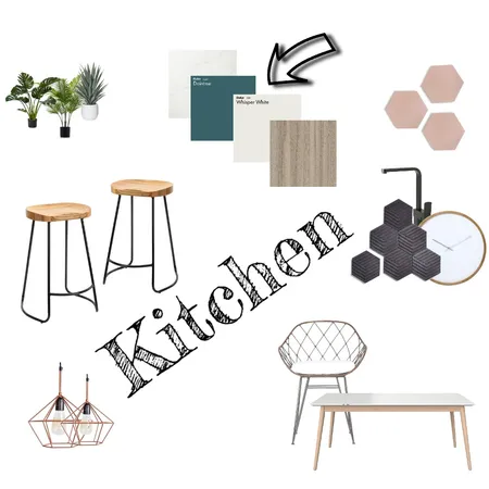 Kitchen Interior Design Mood Board by 21breanar on Style Sourcebook
