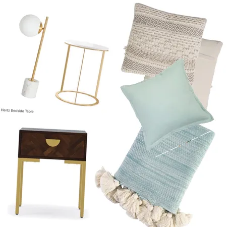 Bec Bedroom Interior Design Mood Board by Helenr on Style Sourcebook