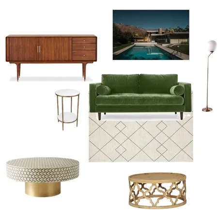 Theatre room 4 Interior Design Mood Board by Be on Style Sourcebook