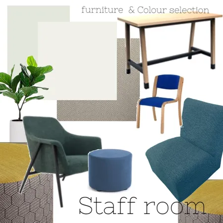 Furniture and Colour Selection Interior Design Mood Board by Bond on Style Sourcebook