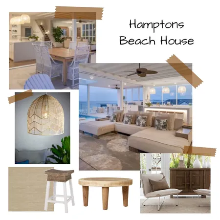 Hamptons Beach House Interior Design Mood Board by Meadow Lane on Style Sourcebook