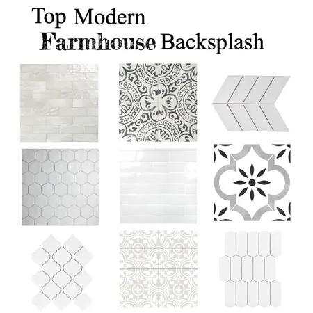 Farmhouse Backsplash Interior Design Mood Board by Lesleyandrade on Style Sourcebook