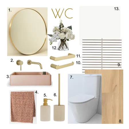 WC Module 9 Interior Design Mood Board by jaymelang on Style Sourcebook