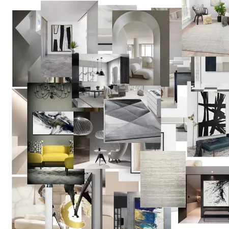 Minimalist Interior Design Mood Board by Nicola Fisher on Style Sourcebook