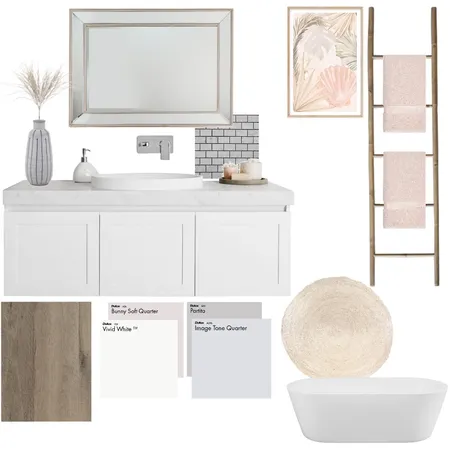 Hampton Style Bathroom Interior Design Mood Board by rlgajda on Style Sourcebook