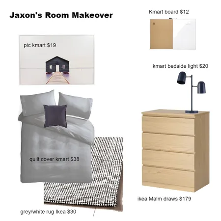 Jaxon's Room Interior Design Mood Board by HuntingForBeautBargains on Style Sourcebook