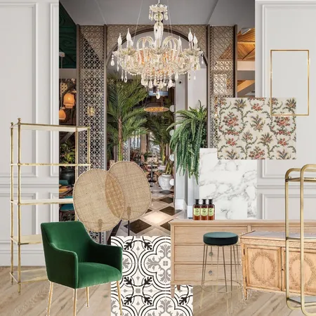 sabon green Interior Design Mood Board by maya on Style Sourcebook