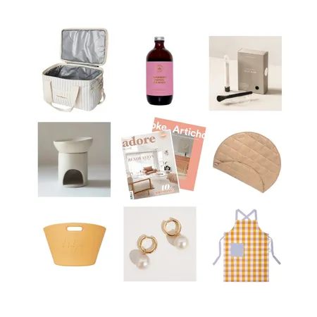 Gift Guide 3 Interior Design Mood Board by timberandwhite on Style Sourcebook