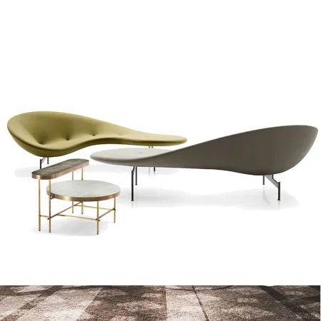 Nelson Low Table von Frigerio Interior Design Mood Board by jill_cathrin on Style Sourcebook