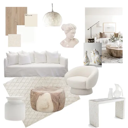 Living Room 1 Interior Design Mood Board by phoeberose on Style Sourcebook