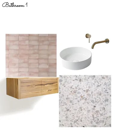 Bathroom 1 Interior Design Mood Board by AnnieMcC on Style Sourcebook