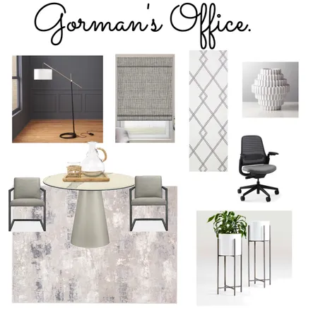 Gorman's Office Interior Design Mood Board by MO Interiors Llc on Style Sourcebook