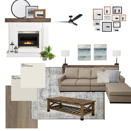 Living room Interior Design Mood Board by balatourelle on Style Sourcebook