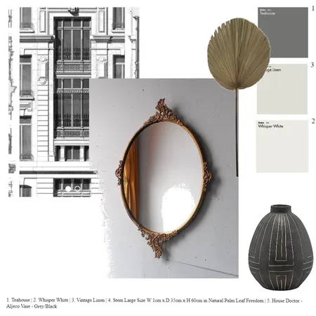 Spa - Cloak Room Interior Design Mood Board by bethross on Style Sourcebook