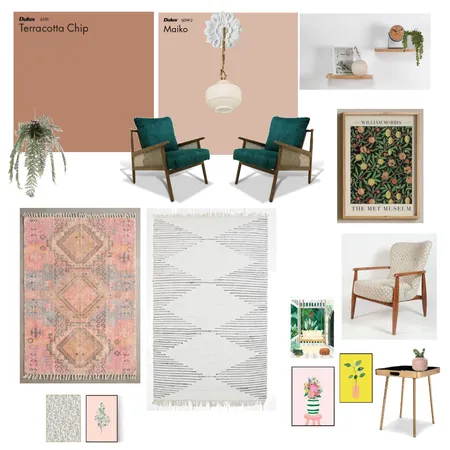 השראה לקליניקה איילת Interior Design Mood Board by michalwk on Style Sourcebook