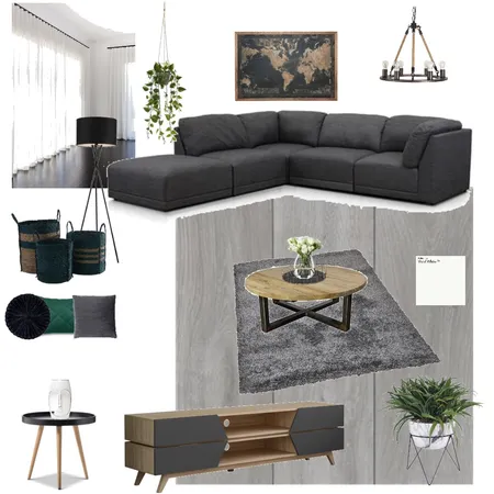 Living Room Interior Design Mood Board by Haveheart on Style Sourcebook