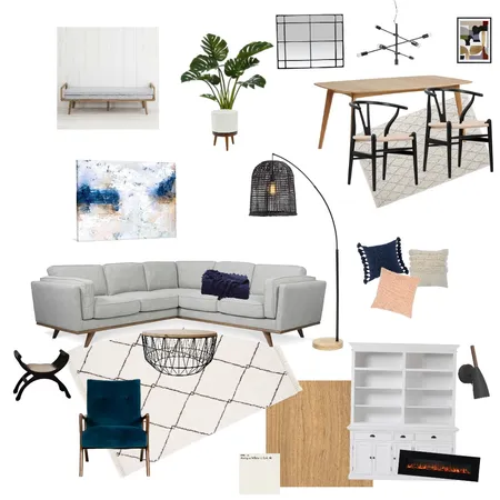 LivingRoom Interior Design Mood Board by LAURA.ROVIRA on Style Sourcebook