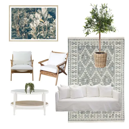 Salt & Grace Waiting Area Interior Design Mood Board by The Sanctuary Interior Design on Style Sourcebook