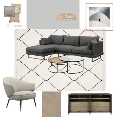 scandi Interior Design Mood Board by interiarc on Style Sourcebook