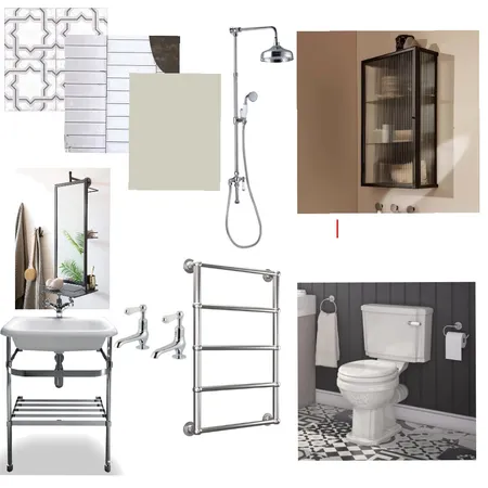 Paul En Suite Interior Design Mood Board by JennyBarber on Style Sourcebook