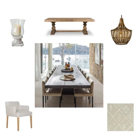 Dining Room Concept Interior Design Mood Board by H | F Interiors on Style Sourcebook