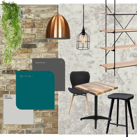 bar/coffee Interior Design Mood Board by helena on Style Sourcebook