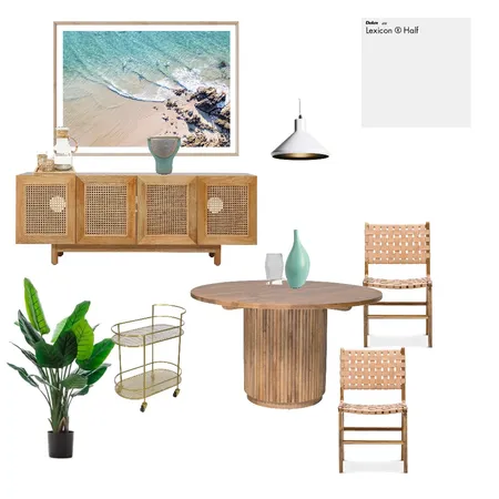 A touch of coastal dining Interior Design Mood Board by CasaDesigns on Style Sourcebook