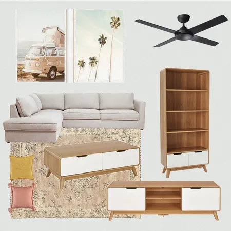 Coastal peach Interior Design Mood Board by Hasto on Style Sourcebook