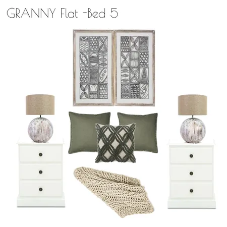 Granny Flat Bed 5_ Bobbin Head Rd Interior Design Mood Board by MyPad Interior Styling on Style Sourcebook