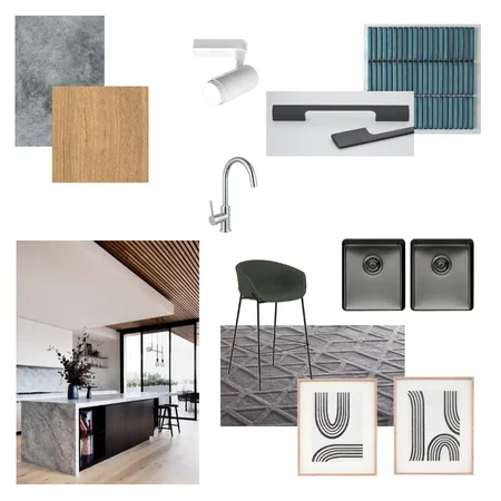 Sleek reinvention Interior Design Mood Board by Melissa Welsh on Style Sourcebook