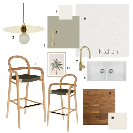 Kitchen Interior Design Mood Board by Jade Oasis Designs on Style Sourcebook